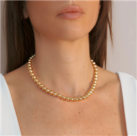 Collana Etrusca Donna in Lega metallica WSET00758YG - WSET00758YG